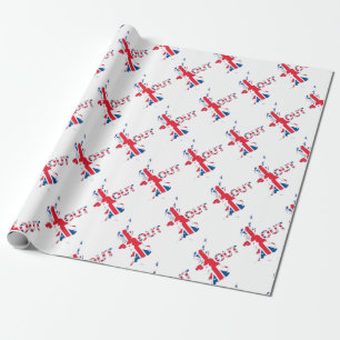 UITBREIDING UNION JACK CADEAUPAPIER
