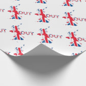 UITBREIDING UNION JACK CADEAUPAPIER (Hoek)