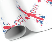 UITBREIDING UNION JACK CADEAUPAPIER (Rol Hoek)