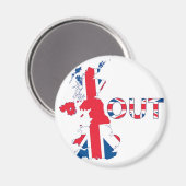 UITBREIDING UNION JACK MAGNEET (Voorkant / Achterkant)