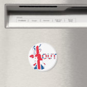 UITBREIDING UNION JACK MAGNEET (Insitu (Vaatwasser))