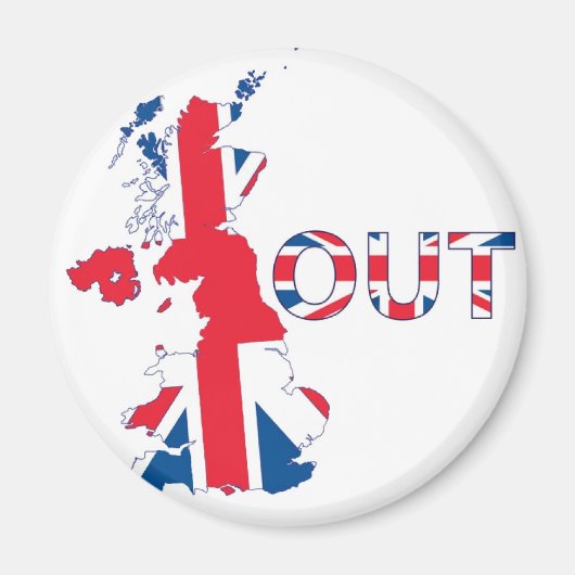 UITBREIDING UNION JACK MAGNEET (Voorkant)