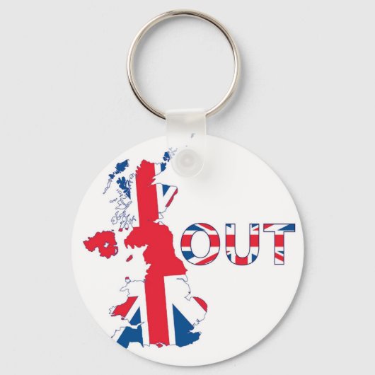 UITBREIDING UNION JACK SLEUTELHANGER (Voorkant)