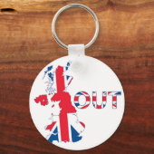 UITBREIDING UNION JACK SLEUTELHANGER (Voorkant)