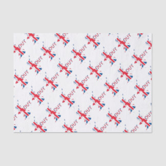 UITBREIDING UNION JACK TISSUEPAPIER