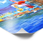 Uitbreiding van de Griekse kustfoto Foto Afdruk (Hoek)