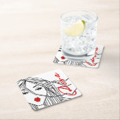 Uitbreiding van een va kartonnen onderzetters (Insitu)