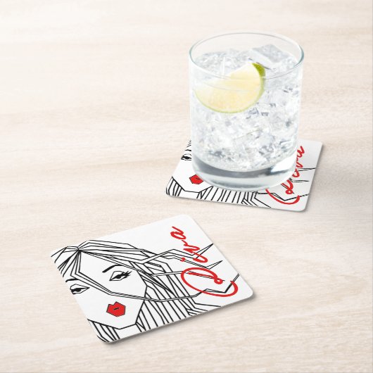 Uitbreiding van een va kartonnen onderzetters (Insitu)