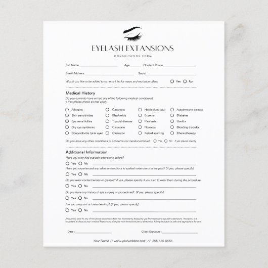 Uitbreiding wimper voor clientrecord // Overleg Flyer (Achterkant)