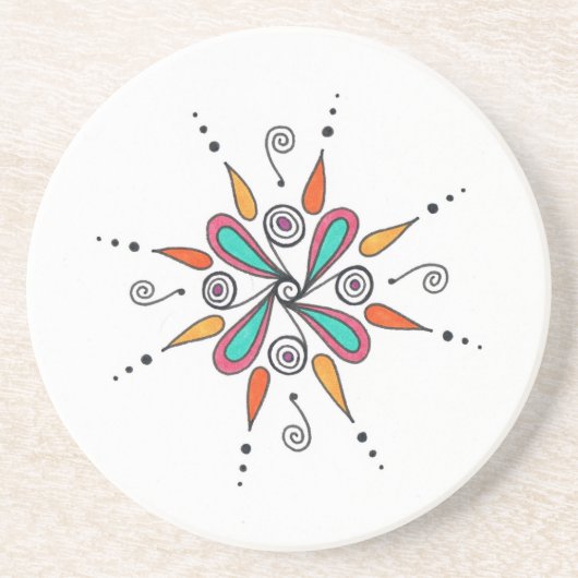 uitbreiding zandsteen onderzetter (Voorkant)