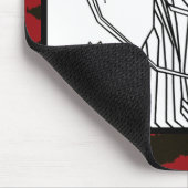 "Uitbreidingen van DIVAtude" Muismat (Hoek)