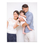 Uitbreidingsprint "Family Joy" Foto Afdruk (Voorkant)