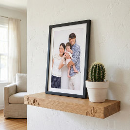 Uitbreidingsprint "Family Joy" Foto Afdruk