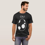 Uitbroedend Ei Oh T-shirt (Voorkant volledig)