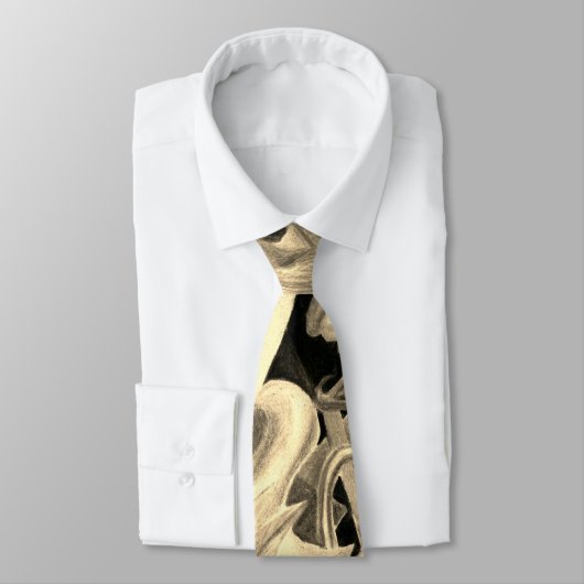 Uitbuiting van denkbeelden stropdas (Gebonden)