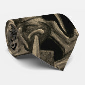 Uitbuiting van denkbeelden stropdas (Opgerold)