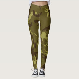 Uitbundig Sassy Girl Sexy Mocha Camo Leggings