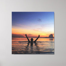 Uitbundige Geest in de Filipijnen canvasprint Canvas Afdruk