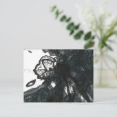 uitbundigheid briefkaart (Staand voorkant)