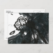 uitbundigheid briefkaart (Voorkant / Achterkant)