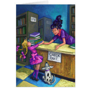 Uitchecken bibliotheek