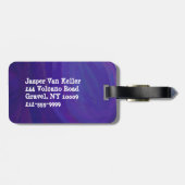 Uitchecken bibliotheek bagagelabel (Achterkant horizontaal)