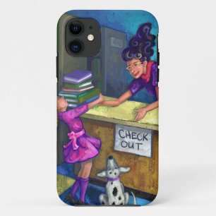 Uitchecken bibliotheek Case-Mate iPhone case