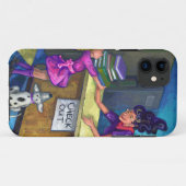 Uitchecken bibliotheek Case-Mate iPhone case (Achterkant (horizontaal))