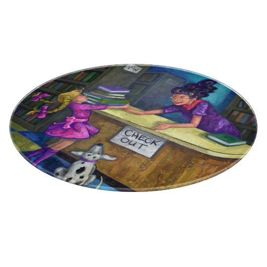 Uitchecken bibliotheek snijplank (Hoek)