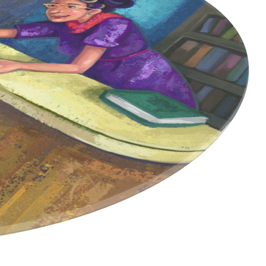 Uitchecken bibliotheek snijplank (Hoek)