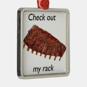uitchecken mijn rack metalen ornament (Rechts)