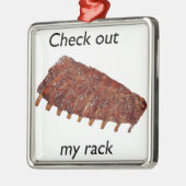 uitchecken mijn rack metalen ornament (Links)