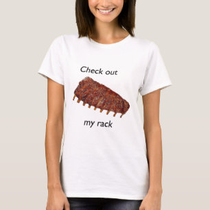 uitchecken mijn rack t-shirt