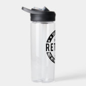 uitchecken waterfles (Rechts)