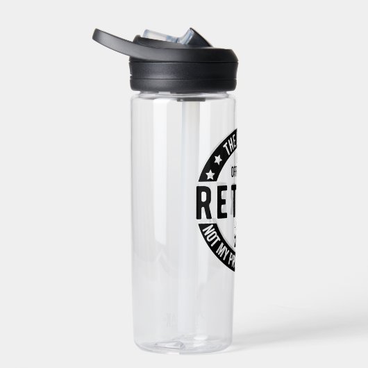 uitchecken waterfles (Rechts)