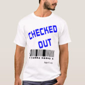 Uitcheckt T-shirt (Voorkant)