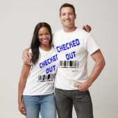 Uitcheckt T-shirt (Unisex)