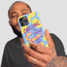 UITDAGEN VAN DE STATUS BREAKT DE MOLD, ZELF VERLIE