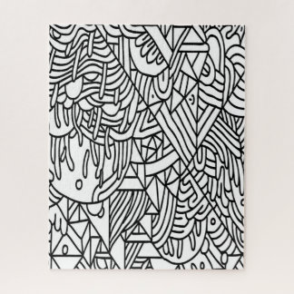 Uitdagend, Abstract volwassene Legpuzzel