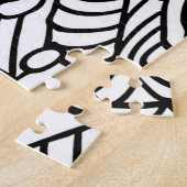 Uitdagend, Abstract volwassene Legpuzzel (Zijkant)