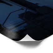 Uitdagend Christelijk vuurtoren John 1:4 Perfect Poster (Hoek)