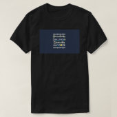 Uitdagend, chronisch Geweldige - d T-shirt (Design voorkant)