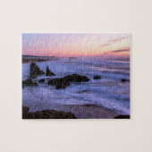 Uitdagend mooi oregonkuststrand Puzzle Legpuzzel (Horizontaal)