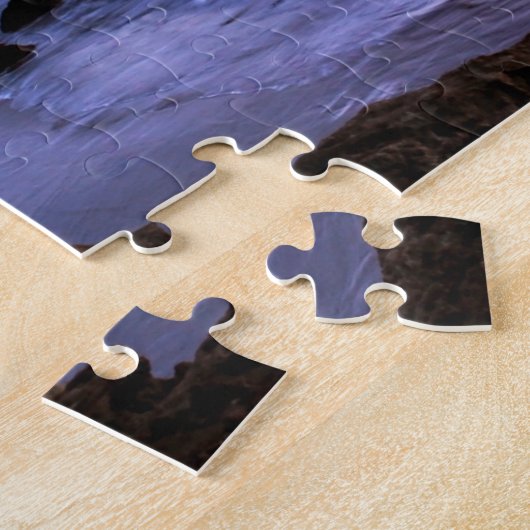 Uitdagend mooi oregonkuststrand Puzzle Legpuzzel (Zijkant)