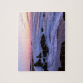 Uitdagend mooi oregonkuststrand Puzzle Legpuzzel (Verticaal)