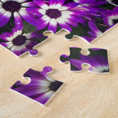 Uitdagend, Paarse ventilatorfoto's Legpuzzel (Zijkant)