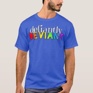 uitdagend t-shirt