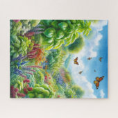 Uitdagende 520 Piece Kruiden Tuin Puzzel (Horizontaal)