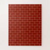 Uitdagende baksteenpatroon legpuzzel voor volwasse (Verticaal)