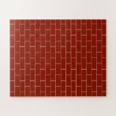 Uitdagende baksteenpatroon legpuzzel voor volwasse (Horizontaal)